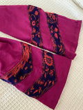 Hot Pink & Purple Faerie Wrap Hood