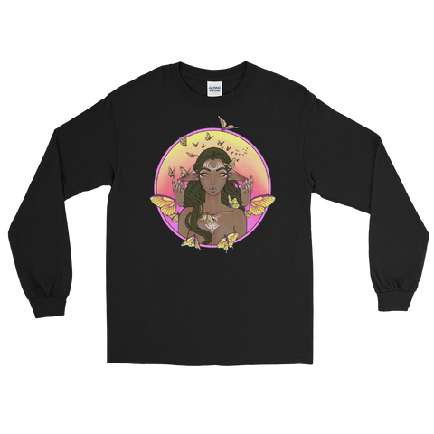 V3 Channeling Unisex Long Sleeve Shirt Featuring Original Artwork by A Sage's Creations
