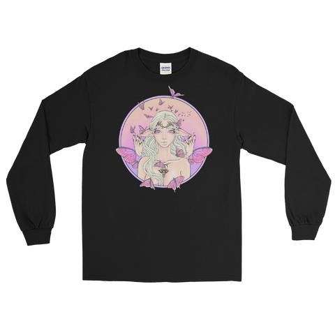 V4 Channeling Unisex Long Sleeve Shirt Featuring Original Artwork by A Sage's Creations