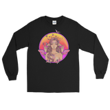 V7 Channeling Unisex Long Sleeve Shirt Featuring Original Artwork by A Sage's Creations