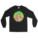 V8 Channeling Unisex Long Sleeve Shirt Featuring Original Artwork by A Sage's Creations