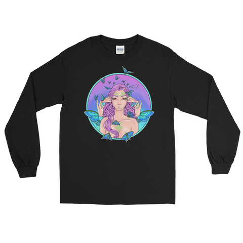V9 Channeling Unisex Long Sleeve Shirt Featuring Original Artwork by A Sage's Creations