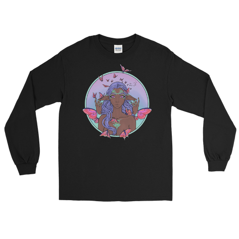 V10 Channeling Unisex Long Sleeve Shirt Featuring Original Artwork by A Sage's Creations