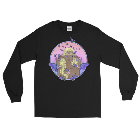 V13 Channeling Unisex Long Sleeve Shirt Featuring Original Artwork by A Sage's Creations