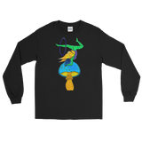V6 Mushroom Goddess Flow Fairy Unisex Long Sleeve Shirt Featuring Original Artwork By Shauna Nikles