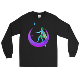 V3 Moondust Flow Fairy Long Sleeve Shirt Featuring Original Artwork By Shauna Nikles