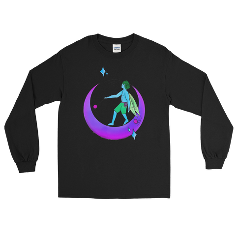 V3 Moondust Flow Fairy Long Sleeve Shirt Featuring Original Artwork By Shauna Nikles