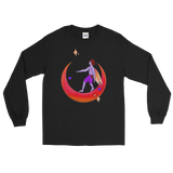 V4 Moondust Flow Fairy Unisex Long Sleeve Shirt Featuring Original Artwork By Shauna Nikles