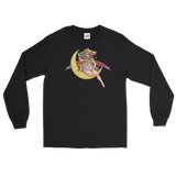 V2 Lunar Fae Long Sleeve Unisex Shirt Featuring Original Artwork by A Sage's Creations