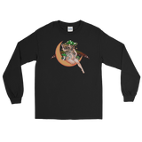 V3 Lunar Fae Long Sleeve Unisex Shirt Featuring Original Artwork by A Sage's Creations