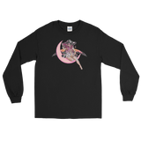 V5 Lunar Fae Long Sleeve Unisex Shirt Featuring Original Artwork by A Sage's Creations