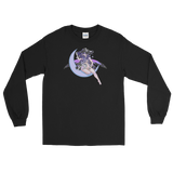 V6 Lunar Fae Long Sleeve Unisex Shirt Featuring Original Artwork by A Sage's Creations
