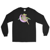 V7 Lunar Fae Long Sleeve Unisex Shirt Featuring Original Artwork by A Sage's Creations