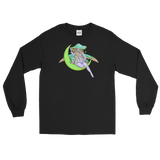 V9 Lunar Fae Long Sleeve Unisex Shirt Featuring Original Artwork by A Sage's Creations