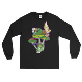 Natures Aura Long Sleeve Unisex Shirt Featuring Original Artwork By Shauna Nikles
