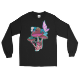 V3 Natures Aura Long Sleeve Unisex Shirt Featuring Original Artwork By Shauna Nikles