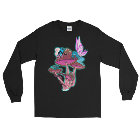 V3 Natures Aura Long Sleeve Unisex Shirt Featuring Original Artwork By Shauna Nikles