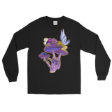 V4 Natures Aura Long Sleeve Unisex Shirt Featuring Original Artwork By Shauna Nikles