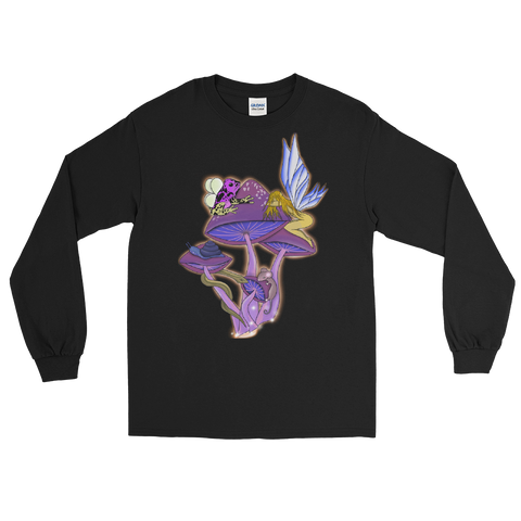 V4 Natures Aura Long Sleeve Unisex Shirt Featuring Original Artwork By Shauna Nikles