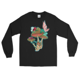 V5 Natures Aura Long Sleeve Unisex Shirt Featuring Original Artwork By Shauna Nikles