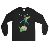 V4 Garden Sprite Flow Fairy Long Sleeve Unisex Shirt Featuring Original Artwork By Shauna Nikles