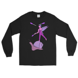V5 Garden Sprite Flow Fairy Long Sleeve Unisex Shirt Featuring Original Artwork By Shauna Nikles