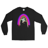 V4 Rainsilk Flow Fairy Long Sleeve Unisex Shirt Featuring Original Artwork By Shauna Nikles