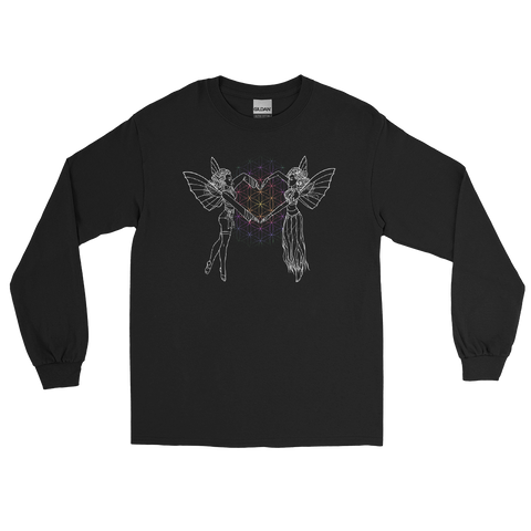 V7 Connection Unisex Long Sleeve Shirt Featuring Original Artwork by A Sage's Creations