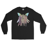 V2 Charlie's Fae Unisex Long Sleeve Shirt Featuring Original Artwork by A Sage's Creations