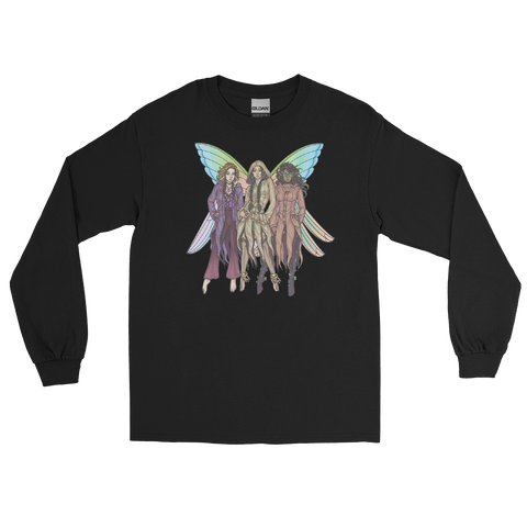 V2 Charlie's Fae Unisex Long Sleeve Shirt Featuring Original Artwork by A Sage's Creations