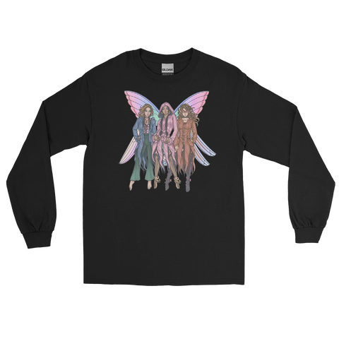V4 Charlie's Fae Unisex Long Sleeve Shirt Featuring Original Artwork by A Sage's Creations