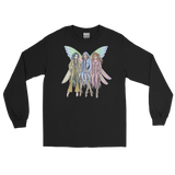 V5 Charlie's Fae Unisex Long Sleeve Shirt Featuring Original Artwork by A Sage's Creations