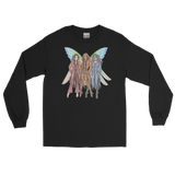 V7 Charlie's Fae Unisex Long Sleeve Shirt Featuring Original Artwork by A Sage's Creations