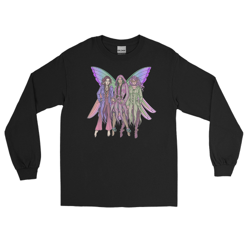 V8 Charlie's Fae Long Sleeve Shirt Featuring Original Artwork by A Sage's Creations