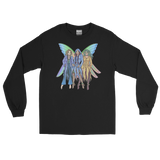 V9 Charlie's Fae Unisex Long Sleeve Shirt Featuring Original Artwork by A Sage's Creations