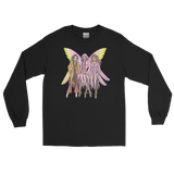 V10 Charlie's Fae Unisex Long Sleeve Shirt Featuring Original Artwork by A Sage's Creations