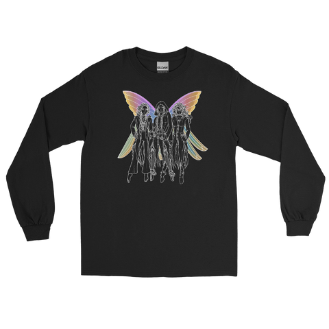 V11 Charlie's Fae Long Sleeve Shirt Featuring Original Artwork by A Sage's Creations