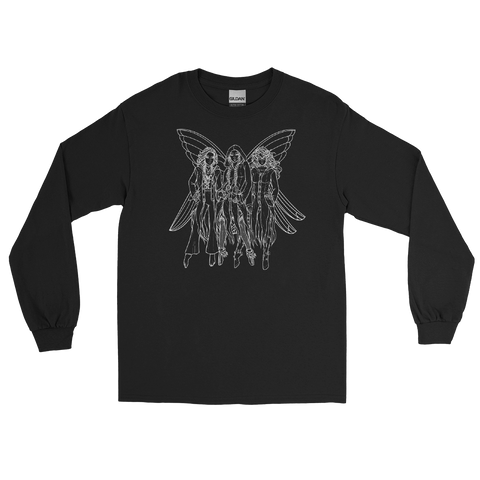V12 Charlie's Fae Unisex Long Sleeve Shirt Featuring Original Artwork by A Sage's Creations