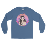 V5 Channeling Unisex Long Sleeve Shirt Featuring Original Artwork by A Sage's Creations