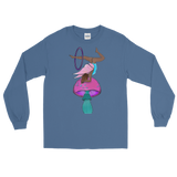 V3 Mushroom Goddess Flow Fairy Unisex Long Sleeve Shirt Featuring Original Artwork By Shauna Nikles
