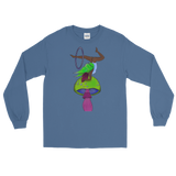 V4 Mushroom Goddess Flow Fairy Long Sleeve Shirt Featuring Original Artwork By Shauna Nikles