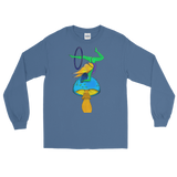 V6 Mushroom Goddess Flow Fairy Unisex Long Sleeve Shirt Featuring Original Artwork By Shauna Nikles