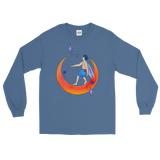 V5 Moondust Flow Fairy Unisex Long Sleeve Shirt Featuring Original Artwork By Shauna Nikles