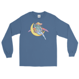 Lunar Fae Long Sleeve Unisex Shirt Featuring Original Artwork by A Sage's Creations