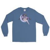 V6 Lunar Fae Long Sleeve Unisex Shirt Featuring Original Artwork by A Sage's Creations