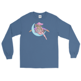 V8 Lunar Fae Long Sleeve Shirt Featuring Original Artwork by A Sage's Creations
