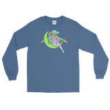 V9 Lunar Fae Long Sleeve Unisex Shirt Featuring Original Artwork by A Sage's Creations