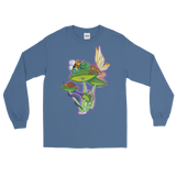 Natures Aura Long Sleeve Unisex Shirt Featuring Original Artwork By Shauna Nikles