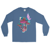 V3 Natures Aura Long Sleeve Unisex Shirt Featuring Original Artwork By Shauna Nikles