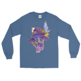 V4 Natures Aura Long Sleeve Unisex Shirt Featuring Original Artwork By Shauna Nikles
